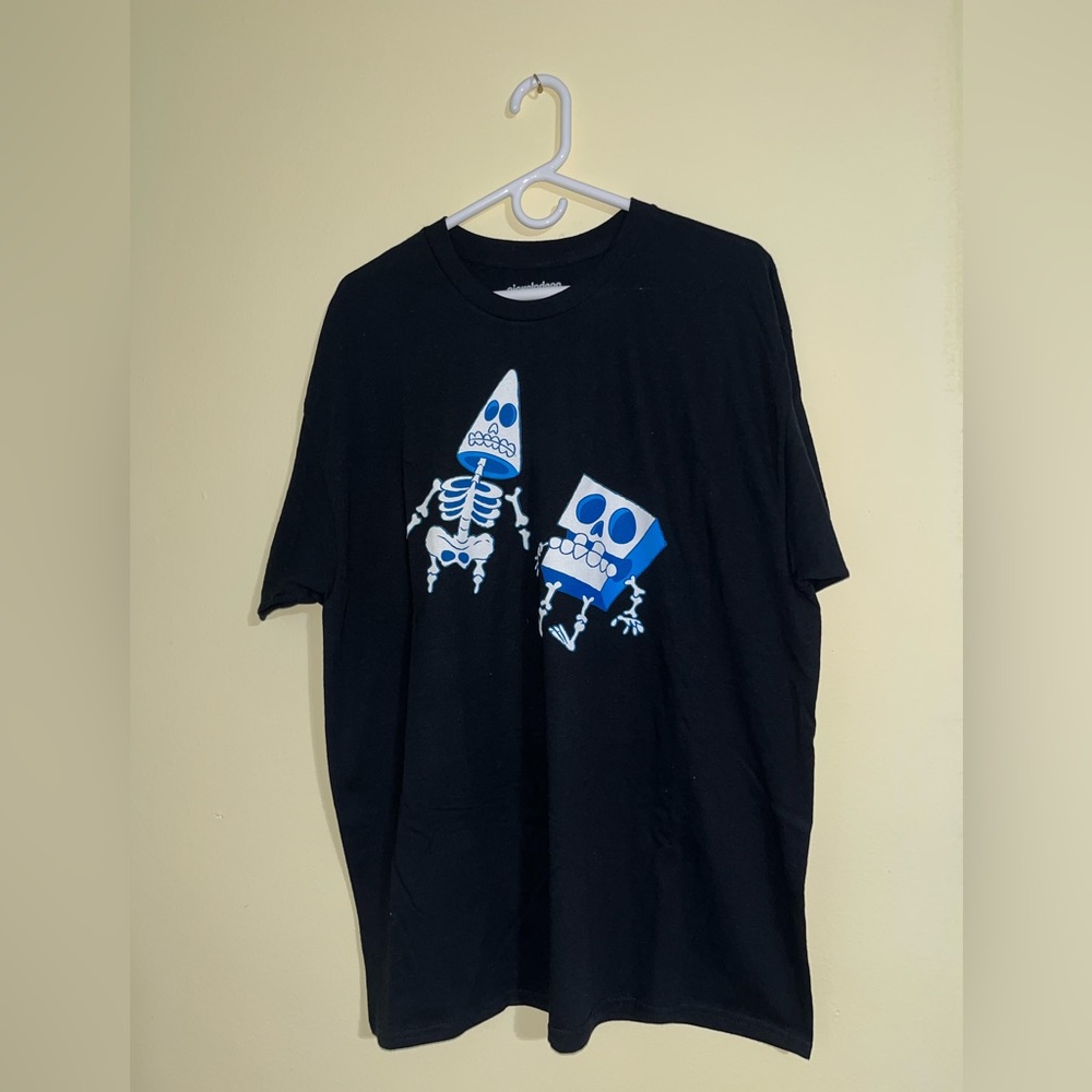 Patrick and SpongeBob Graphic Tee